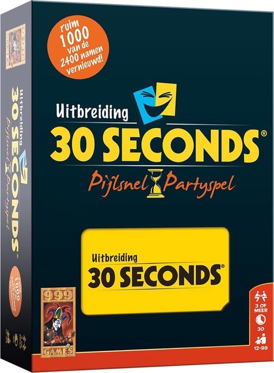 30 Seconds Uitbreiding