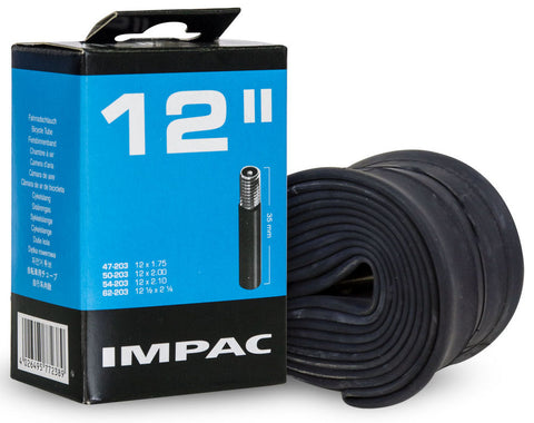 Impac Binnenband (by Schwalbe) AV12 12x1.75 2.35 ETRTO 47 62-203, Ventiel:Schrader auto 35mm