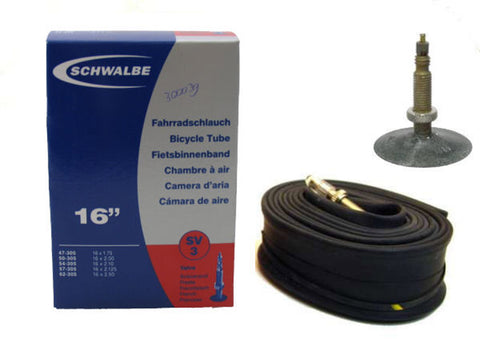 Binnenband Schwalbe 16 inch SV3 | 40mm | 47 62-305