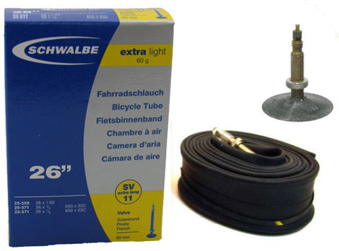 Binnenband Schwalbe SV11 26 20 25-559 571 - 60mm ventiel