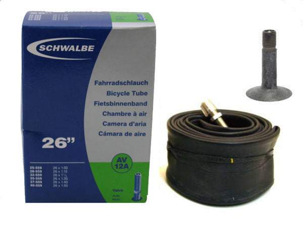 Chambre à air Schwalbe AV12A 26 25 40-559 - valve 40mm