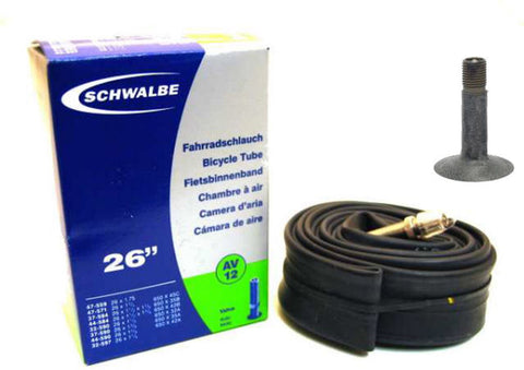 Chambre à air Schwalbe AV12 26 32 47-559 597 - valve 40mm