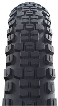 Buitenband Schwalbe 27.5-2.4 (62-584) Nobby Nic Evo zwart vouw