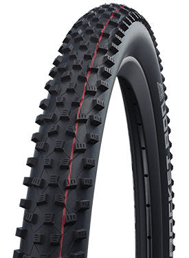 Vouwband Schwalbe Rocket Ron Super Race 26 x 2.35 60-559 mm - zwart