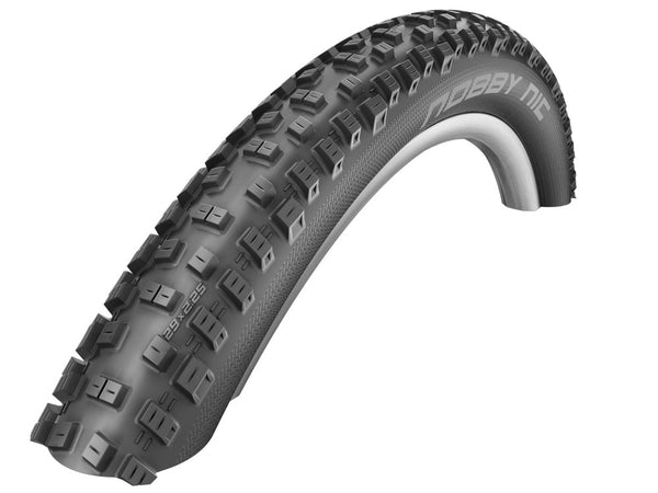 Pneu souple Schwalbe Nobby Nic DD RaceGuard 26 x 2.40 62-559- noir