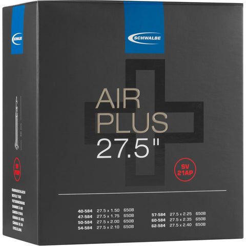 Chambre à air Schwalbe SV21AP Air Plus 27.5 40 62-584 - valve 40mm