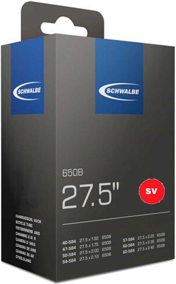 Schwalbe - binnenband sv21a extra 650b 27.5x1.50 27.5x 2.40