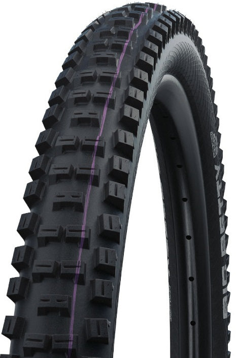 Buitenband Schwalbe 29-2.40 (62-622) Big Betty Super Downhill zwart vouwband