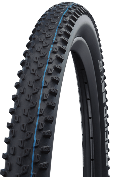 Schwalbe Vouwband Racing Ray Performance 27.5 x 2.25 57-584 mm zwart