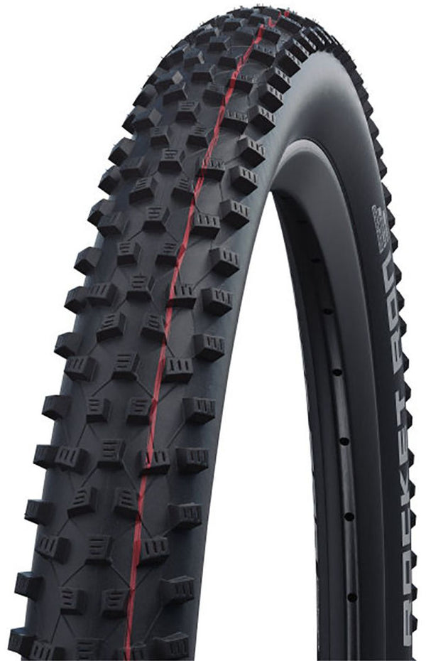 Buitenband Schwalbe 27.5-2.10(54-584) Rocket Ron Evolution zwart vouwband