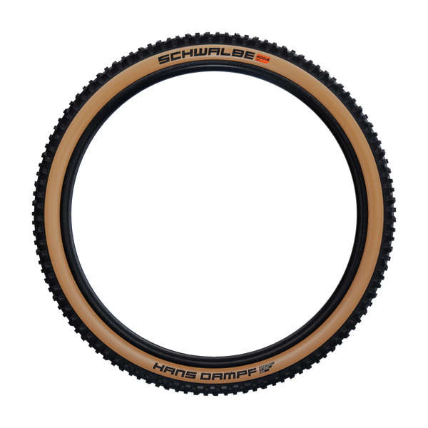 Vouwband Schwalbe Hans Dampf Super Trail 27.5 x 2.60 65-584 mm - bronze sidewall