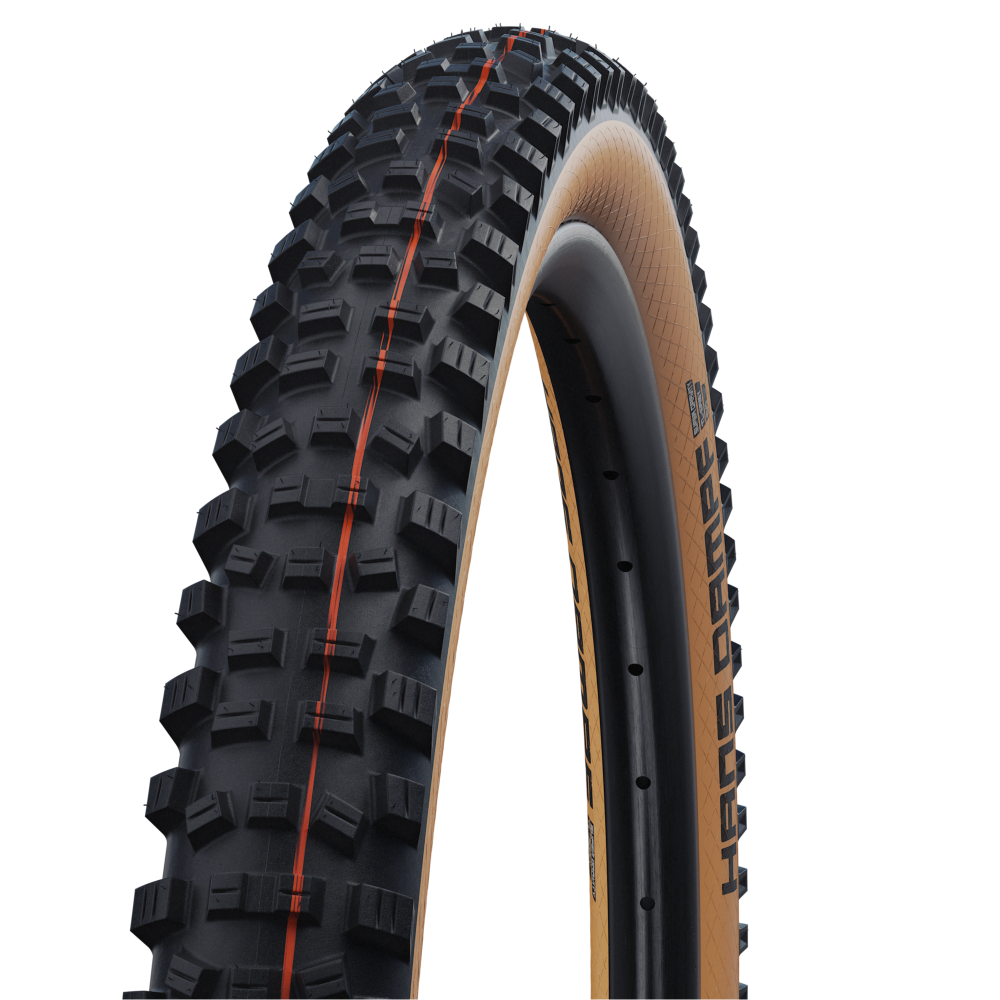 Vouwband Schwalbe Hans Dampf Super Trail 27.5 x 2.60 65-584 mm - bronze sidewall