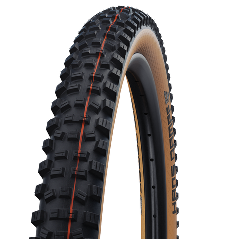 Vouwband Schwalbe Hans Dampf Super Trail 27.5 x 2.60 65-584 mm - bronze sidewall