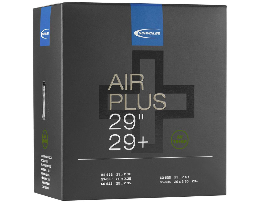 Chambre à air Schwalbe AV19+AP Air Plus 28 29 54 65-622 - valve 40mm