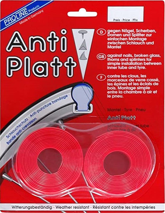 Antiplatt p 2 rouge 25mm 25-28 622