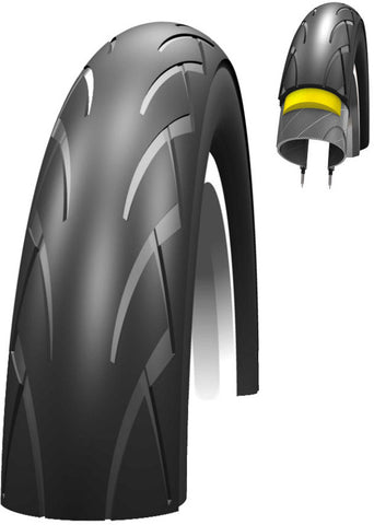 Pneu Schwalbe Kid Plus PunctureGuard 12 x 1.75 47-203 mm - noir