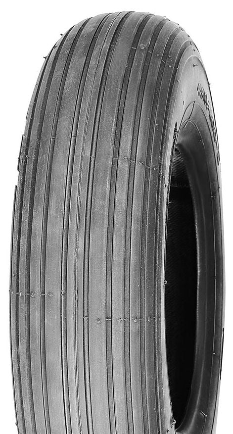 Buitenband Deli Tire 480 400 x 8 16 x 4 4-ply voor kruiwagen