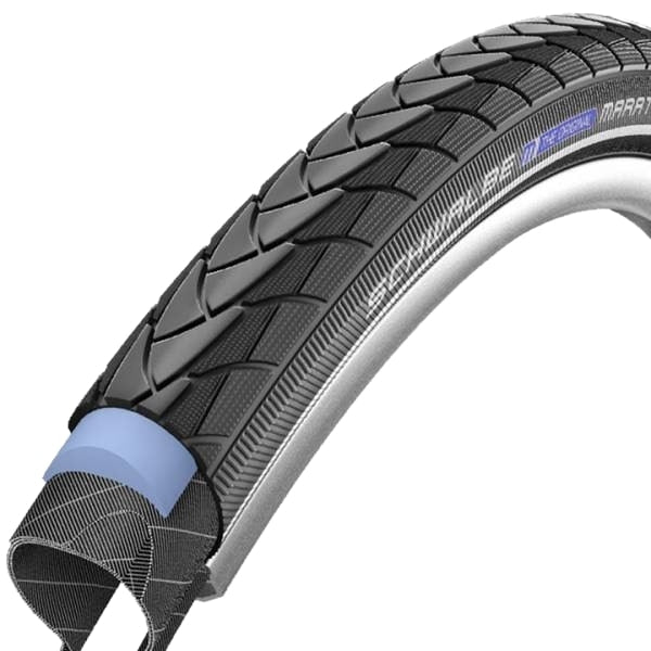 Schwalbe Buitenband Marathon Plus SmartGuard 28 x 1.00 25-622 mm zwart met reflectie