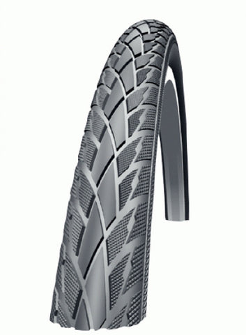 Buitenband Schwalbe Road Cruiser K-Guard 26 x 1.75 47-559 mm - zwart met reflectie