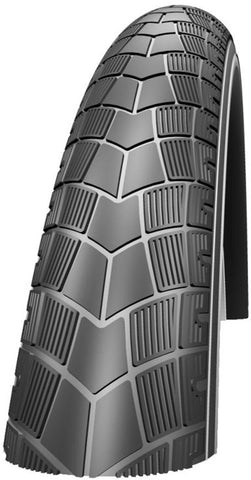 Pneu Schwalbe Big Apple RaceGuard 26 x 2,35 60-559 mm - noir avec reflet