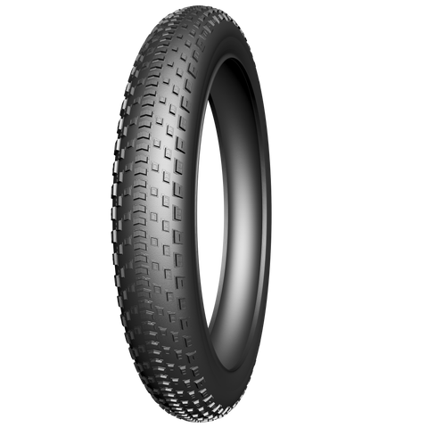 Buitenband Fatbike Edge Fat BST Protect 20 x 4.00 100-406mm - zwart