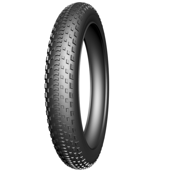 Buitenband Fatbike Edge Fat BST Protect 20 x 4.00 100-406mm - zwart