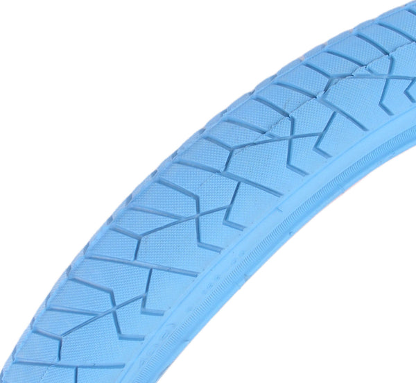 Buitenband Deli Tire Freestyle 20 x 1.95 54-406 - baby blauw