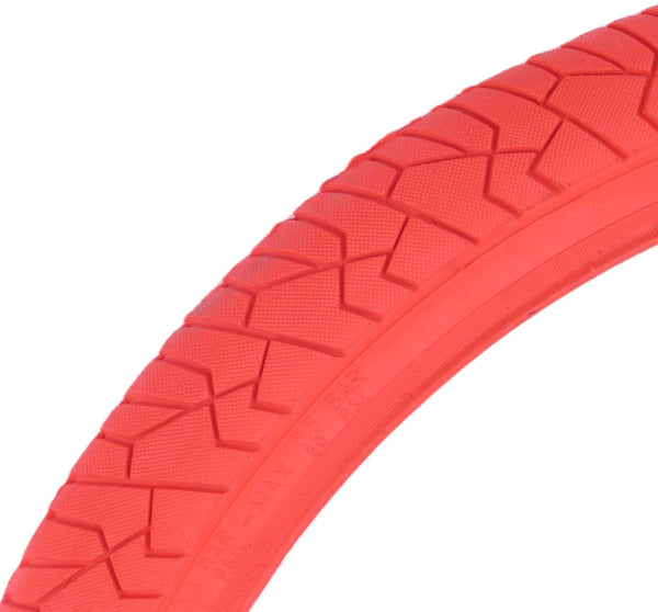 Buitenband Deli Tire Freestyle 20 x 1.95 54-406 - rood