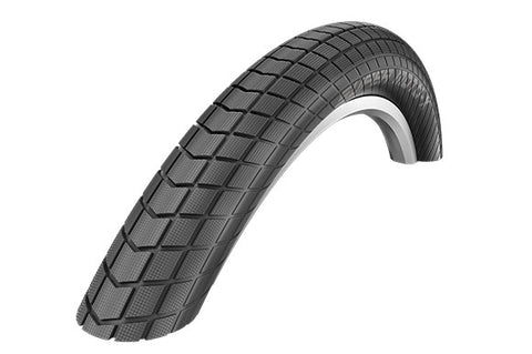 Pneu Schwalbe Super Moto-X DD GreenGuard 20 x 2.40 62-406 mm - noir avec reflet