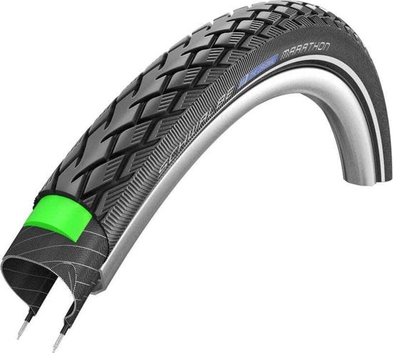 BUB Schwalbe 28-1 1 2 (40-635) Marathon Performance noir R