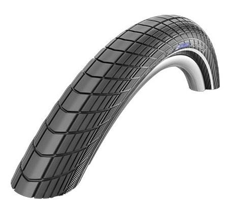 Pneu Schwalbe Big Apple RaceGuard 26 x 2.00 50-559 mm - noir avec reflet