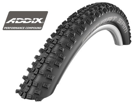 Pneu Schwalbe Smart Sam Performance 26 x 2.10 54-559 mm - noir