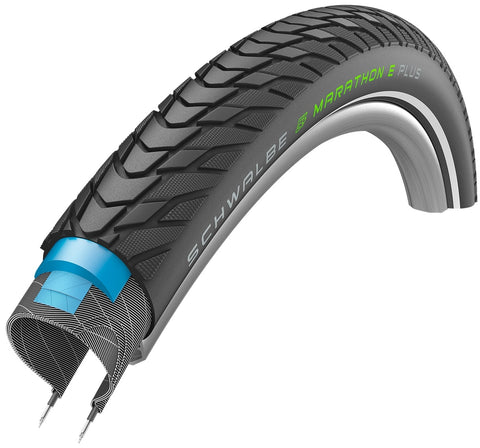 Schwalbe Buitenband Marathon E-Plus 28 x 1.75 (47-622) RS zwart