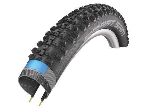 Buitenband Schwalbe Smart Sam Performance 27.5 x 2.60 65-584 mm - zwart