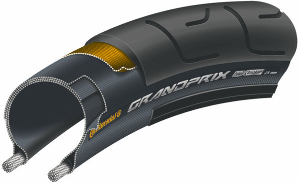 Continental Conti Grand Prix 25-622 Draadband Zwart