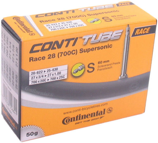 Binnenband Continental 28 Race Supersonic 18-622 -> 25-630 - SV60mm ventiel