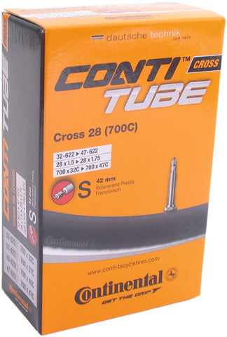 Continental Binnenband Cross 28 inch (32 47-622) FV 42 mm