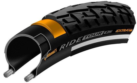 Continental Buitenband Ride Tour 28 x 1.60 (42-622) draad