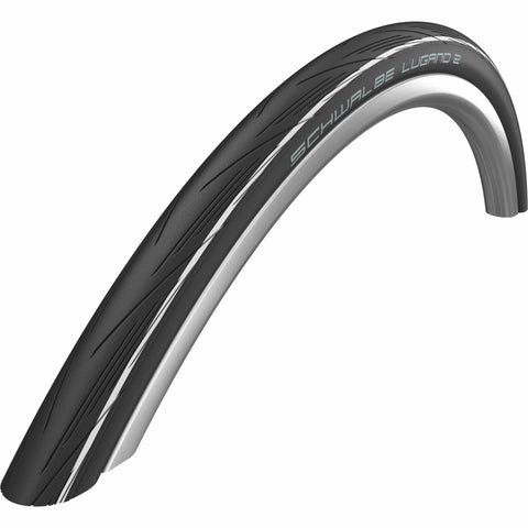 Schwalbe Buitenband Lugano II draad 28 x 1.00 (25-622) zwart wit