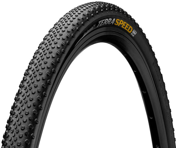 Pneu souple Continental Terra Speed ​​ProTection 28 x 1.50 40-622 - noir