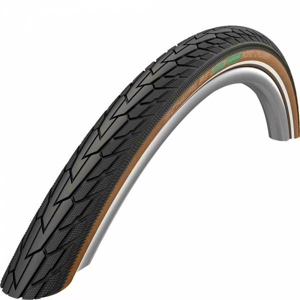 Schwalbe Road cruiser green black coffee reflex 28x1.60 700x40c