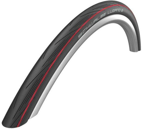 Schwalbe Buitenband Lugano II draad 28 x 1.00 (25-622) zwart rood