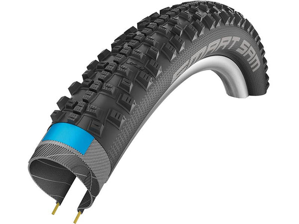 Pneu Schwalbe Smart Sam Performance 28 x 1.40 37-622 mm - noir avec reflet