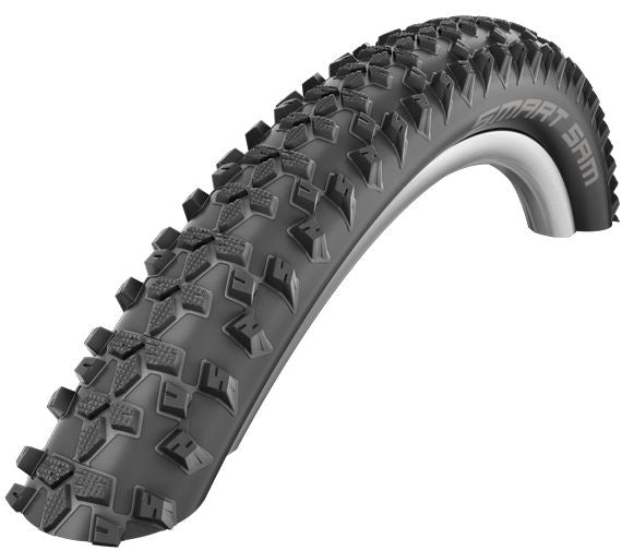 Pneu Schwalbe Smart Sam Performance 28 x 1.60 42-622 mm - noir avec reflet