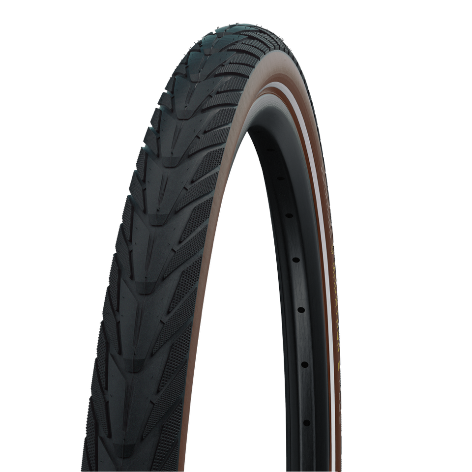 Schwalbe Buitenband Plus 28 x 1.75 (47-622) zwart bruin