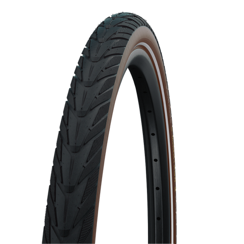 Schwalbe Buitenband Plus 28 x 1.75 (47-622) zwart bruin