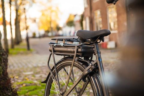 Porte-accessoires universel Steco pour le vélo électrique - noir mat