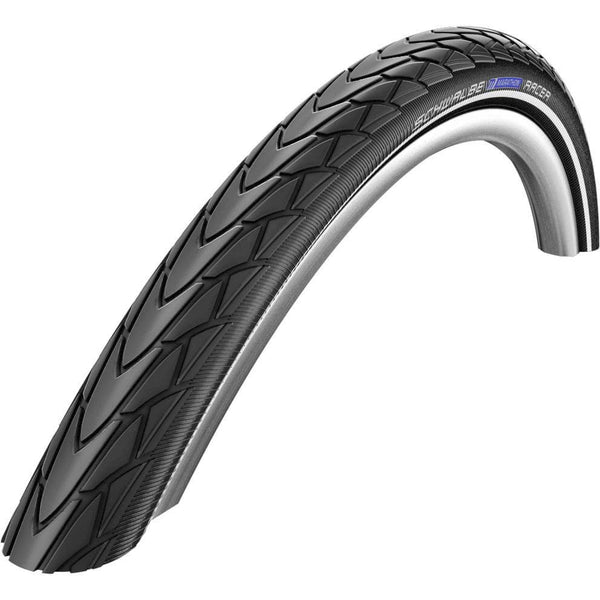 Pneu Schwalbe Marathon Racer RaceGuard 28 x 1.50 40-622mm - noir avec reflet