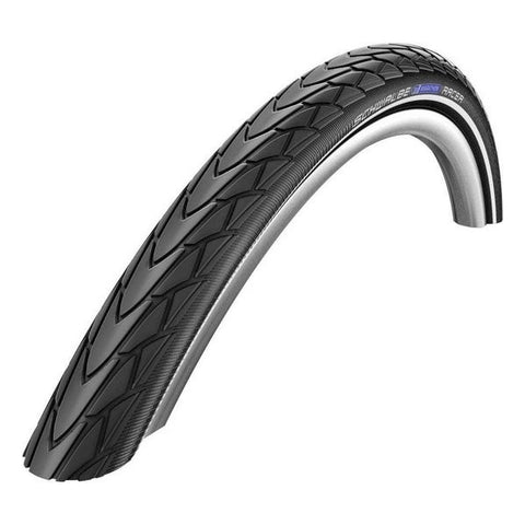 Pneu Schwalbe Marathon Racer RaceGuard 28 x 1.35 35-622 - noir avec reflet