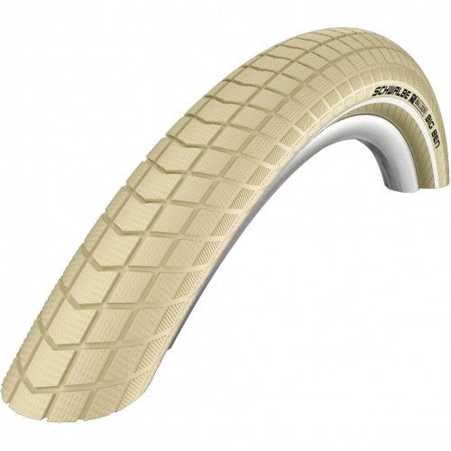 Buitenband Schwalbe Big Ben K-Guard 28 x 2.00 50-622mm - creme met reflectie